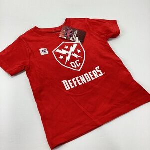 XFL DC Defenders Kids T-Shirt New With Tags NWT 3T